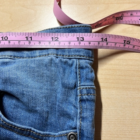 Bluenotes High Waisted Distressed Denim Sorts Size 30 - Picture 6 of 8